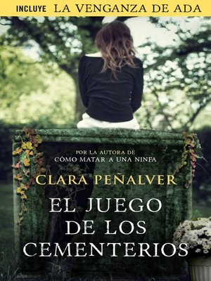 cover image of El juego de los cementerios (Ada Levy 2)